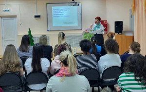 Сегодня в нашем детском саду прошёл семинар-практикум для педагогов Камчатского края.